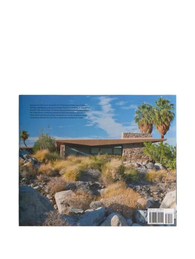 Rizzoli The Palm Springs School: Desert Modernism Book In Blue
