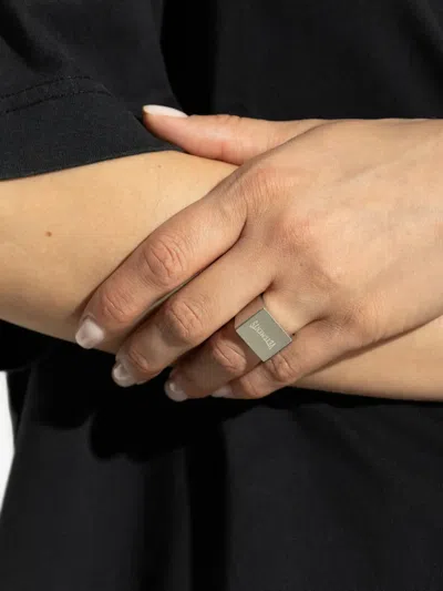 Vetements Rectangular Signet Ring
