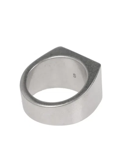 Vetements Rectangular Signet Ring