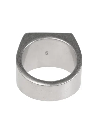 Vetements Rectangular Signet Ring