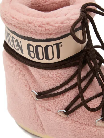 Moon Boot Shearling Snow Boots