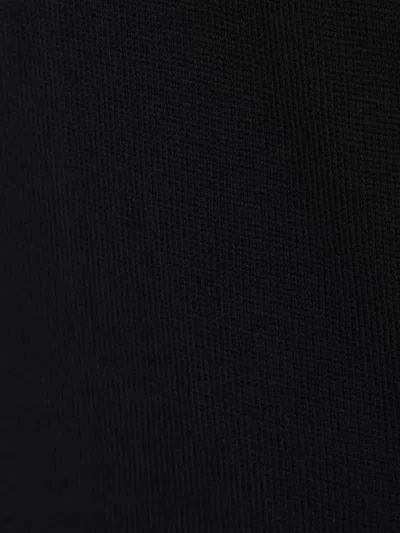 Roberto Collina Turtleneck Merino-wool Sweater In Black