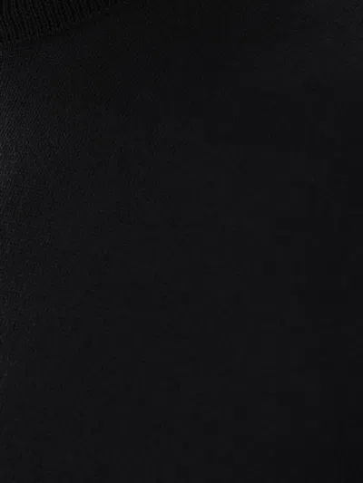 Roberto Collina Turtleneck Merino-wool Sweater In Black