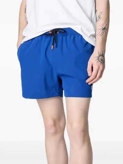 Save The Duck Drawstring Swim Shorts In Blue
