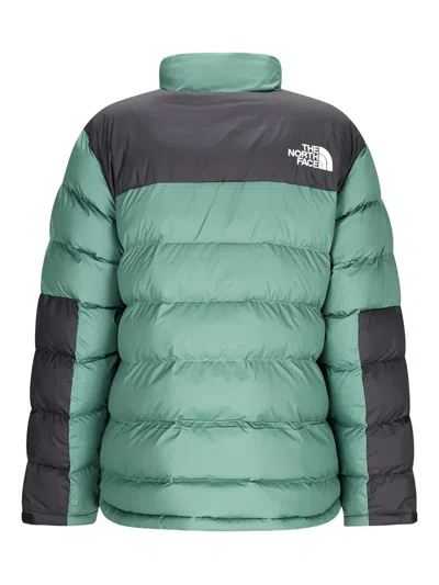 The North Face Quilted Padded Jacket In Green
