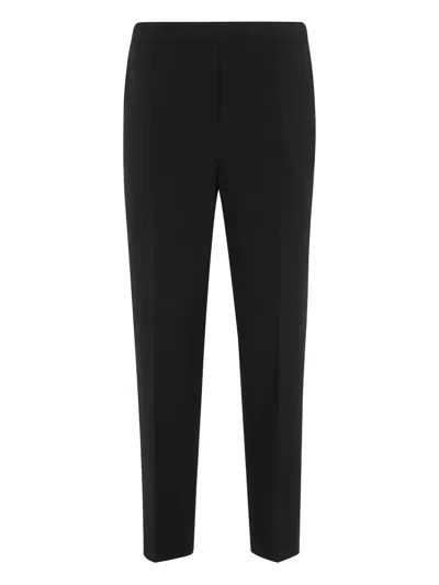 Theory Pull-on Trousers With Elastic Back