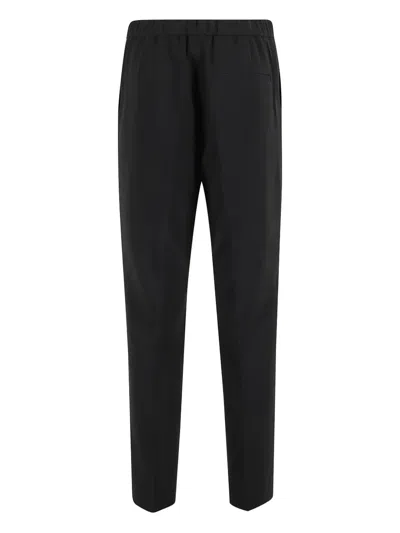Theory Pull-on Trousers With Elastic Back