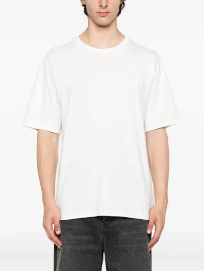 Amiri Bleach Bandana Patch Tee In White