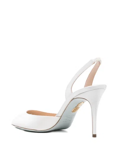 Aquazzura 85mm So Nude Slingback Pointed-toe Pumps