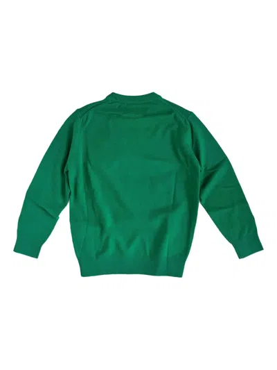Mc2 Saint Barth Cartoon-graphic Sweater In Green