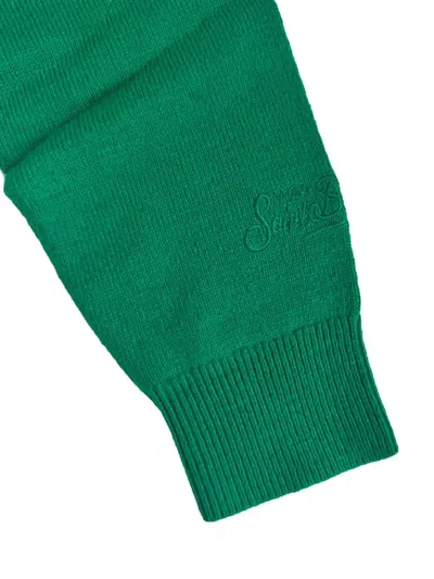 Mc2 Saint Barth Cartoon-graphic Sweater In Green