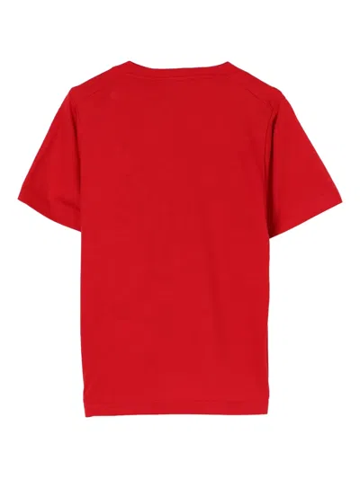 Dsquared2 Graphic-print T-shirt In Red