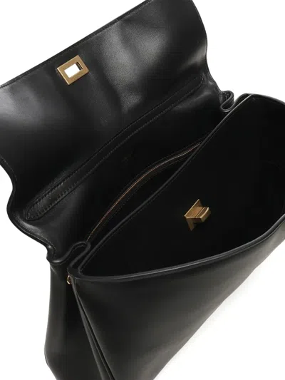 Balenciaga Rodeo Turn-lock Closure Calfskin Shoulder Bag