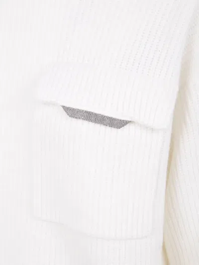 Brunello Cucinelli High-neck Pocket Sweatshirt