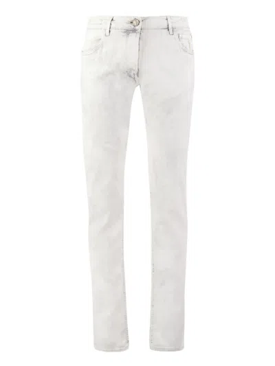 Hand Picked Orvieto Distressed Jeans In White