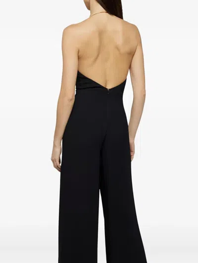 Simona Corsellini Halter-neck Jumpsuit In Black