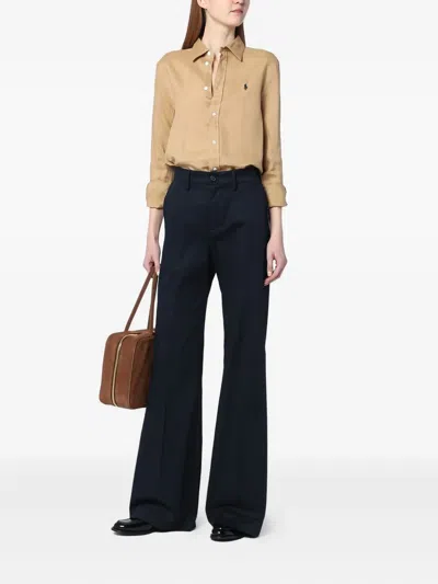 Department Five Department 5 Pants & Shorts In Blue