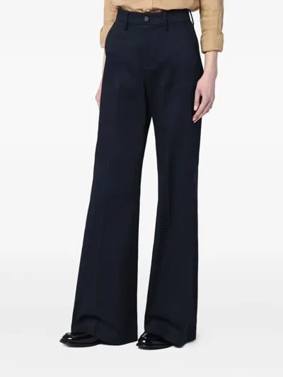 Department Five Department 5 Pants & Shorts In Blue