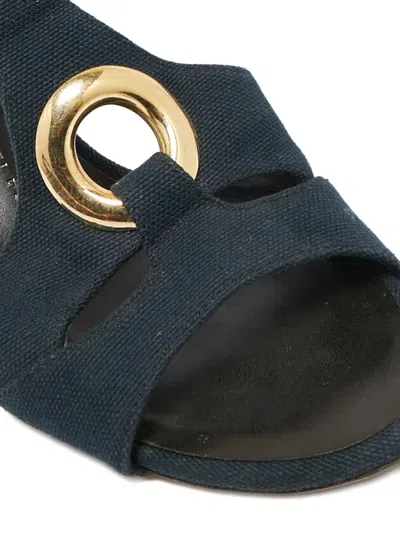 Pre-owned Giuseppe Zanotti Vintage  90mm Wedge Sandals