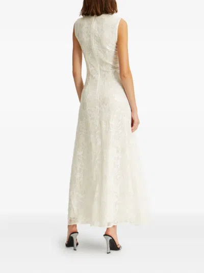 Rotate Birger Christensen Sequin-lace Maxi Dress