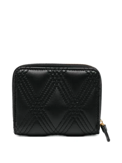 Valentino Quiltie 67 Wallet In Black