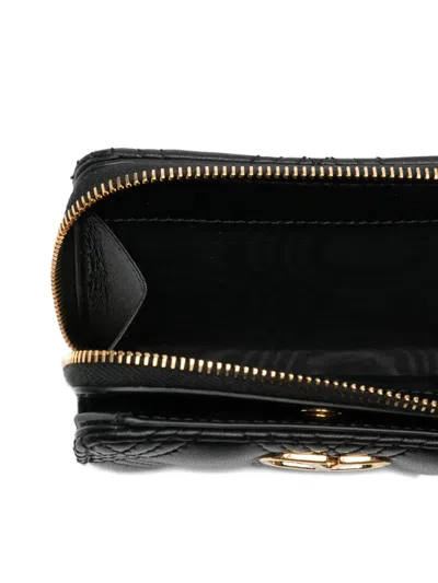 Valentino Quiltie 67 Wallet In Black