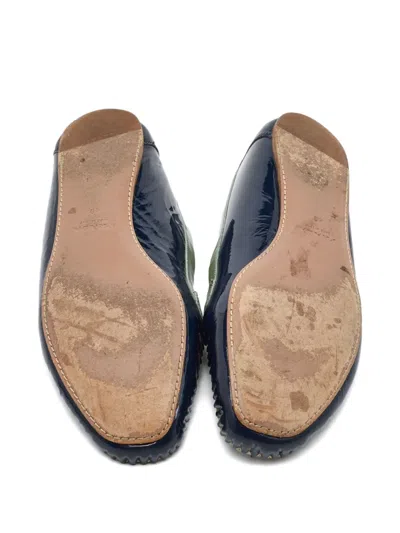 Pre-owned Prada Patent Leather Loafers