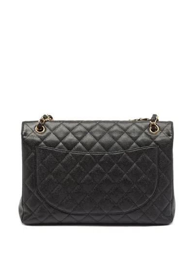 Pre-owned Chanel Maxi Classic Single Flap Shoulder Bag