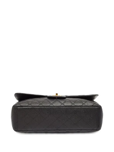 Pre-owned Chanel Maxi Classic Single Flap Shoulder Bag