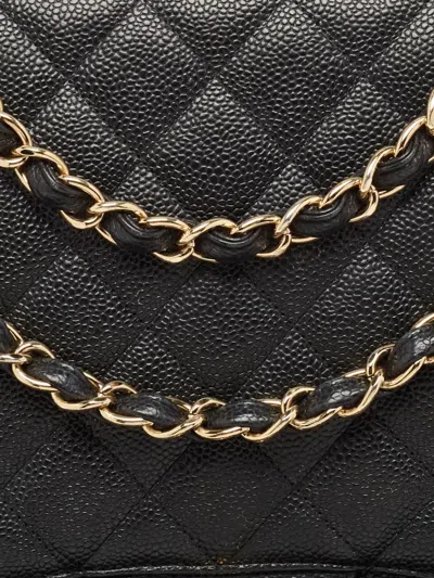 Pre-owned Chanel Maxi Classic Single Flap Shoulder Bag
