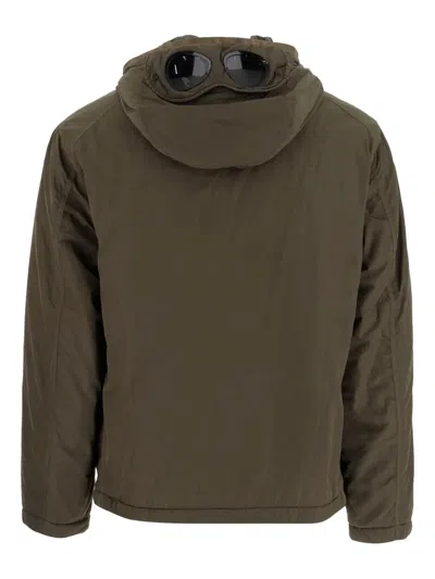 C.p. Company Flatt Nylon Goggle Jacket