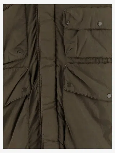 C.p. Company Flatt Nylon Goggle Jacket