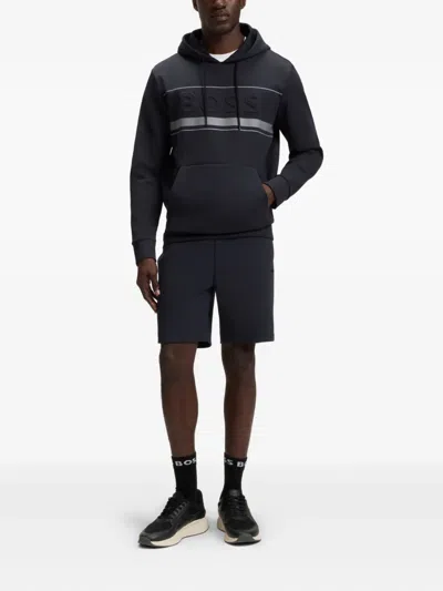 Hugo Boss Shorts With Stripe Details