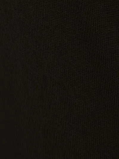Roberto Collina Turtleneck Merino-wool Sweater In Black