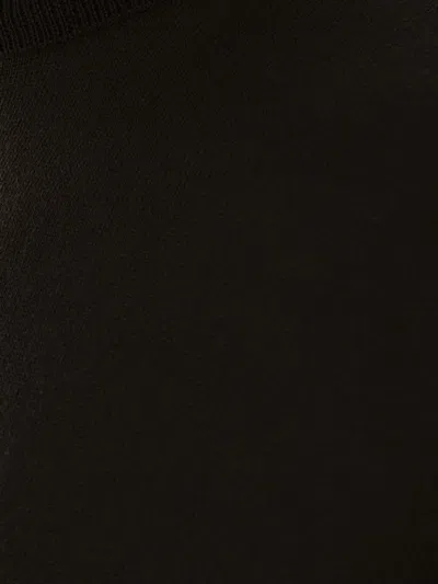 Roberto Collina Turtleneck Merino-wool Sweater In Black