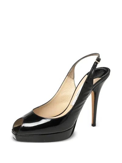 Pre-owned Jimmy Choo 150mm Nova Pumps