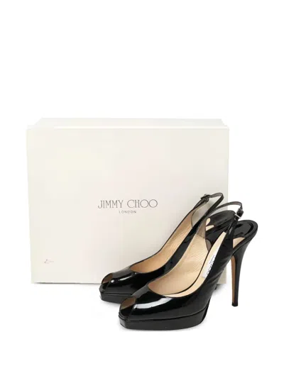 Pre-owned Jimmy Choo 150mm Nova Pumps