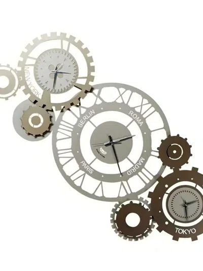 Arti & Mestieri Gear-design Wall Clock