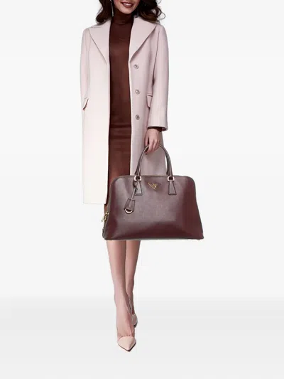 Pre-owned Kate Spade 2024  Felix Leather Tote Bag In Red