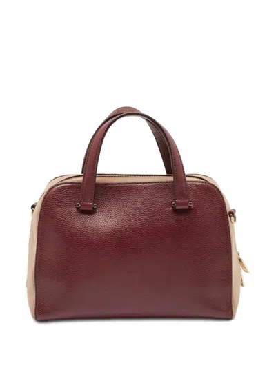 Pre-owned Kate Spade 2024  Felix Leather Tote Bag In Red