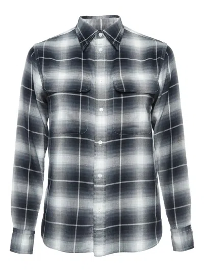 Pre-owned Polo Ralph Lauren Vintage 2024 Plaid Shirt