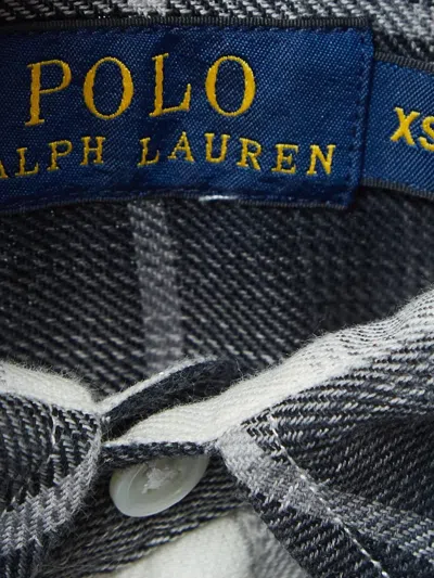 Pre-owned Polo Ralph Lauren Vintage 2024 Plaid Shirt