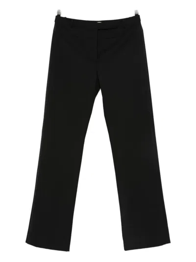 St Agni Panelled Slim-cut Trousers