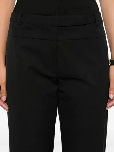 St Agni Panelled Slim-cut Trousers