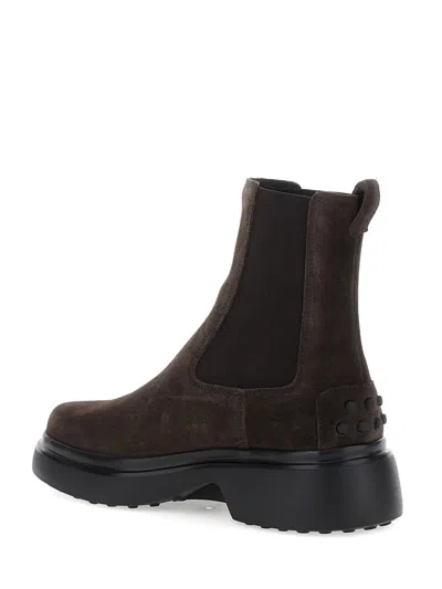 Tod's Elastic-panel Chelsea Boots