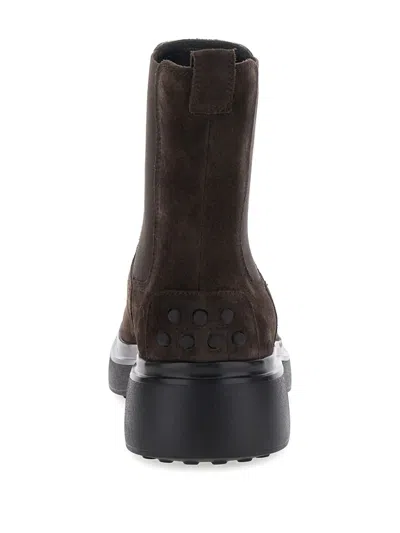 Tod's Elastic-panel Chelsea Boots