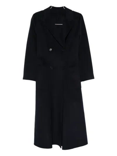 Alicia Audrey Beatrix Double-breasted Patch-pocket Coat