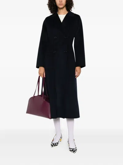 Alicia Audrey Beatrix Double-breasted Patch-pocket Coat