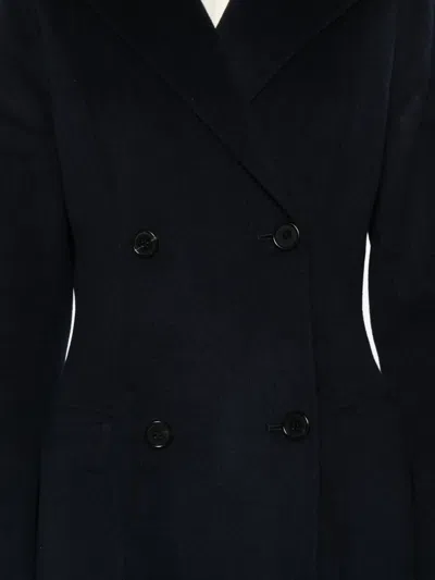 Alicia Audrey Beatrix Double-breasted Patch-pocket Coat