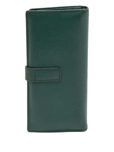 Pre-owned Tod's Vintage  Leather Wallet